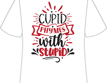 Cupid rhymes with stupid