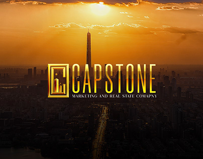 Capstone Realstate Company Branding
