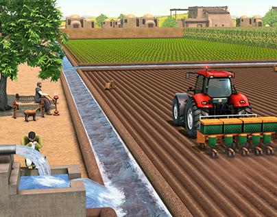Tractor Farming 3D Simulator Post Production