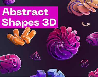 Abstract Shapes 3D | FREE