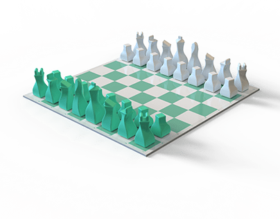 Portable Chess set