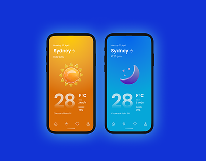 Daily UI: Weather App