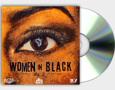 WOMEN IN BLACK Vol.2 for RISING TIME & MUSIC IN BLACK