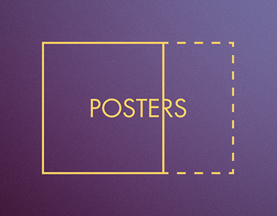 Posters.
