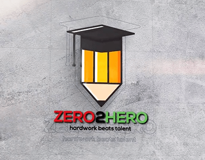 Zero2Hero Project : 3D Logo Reveal