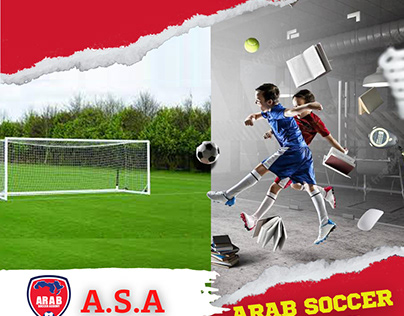 Arab Soccer Academy social media posts
