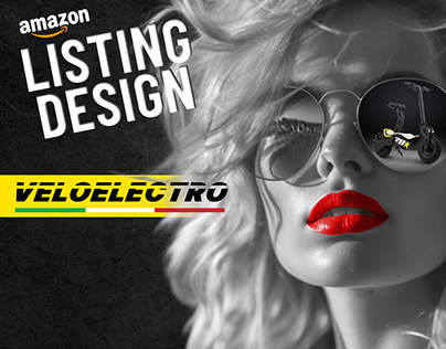 VELOELECTRO | Amazon listing design