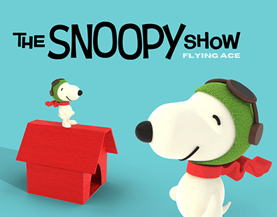 Snoopy Modelagem 3D