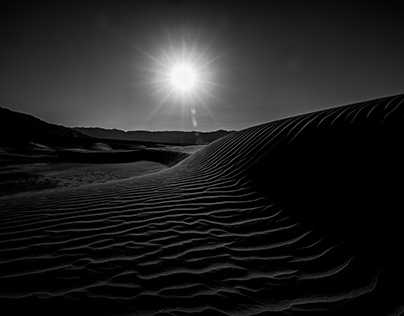 Mesquite Flat Sand Dunes Part 1
