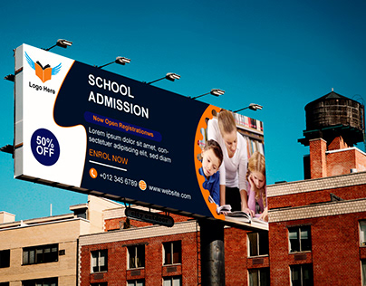 School Admission Web Banner