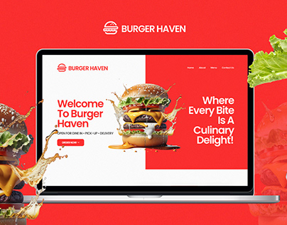 Burger Haven | Website Design