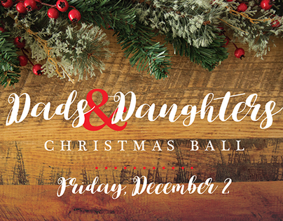 Dads & Daughters Christmas Ball