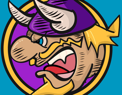 Viking mascot illustration - Mascot Series