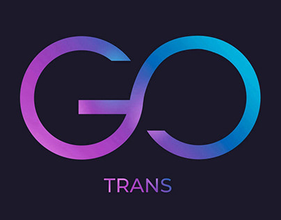 Company's branding: GO trans