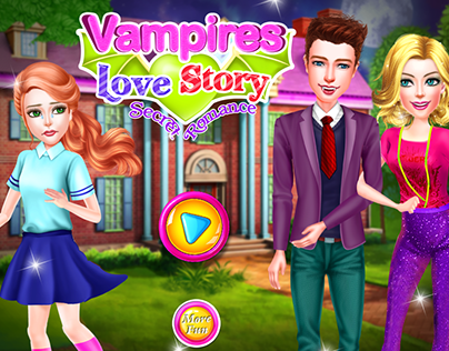 Vampire Love Story Secret Romance