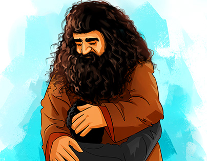 Tribute to Rubeus Hagrid || RIP