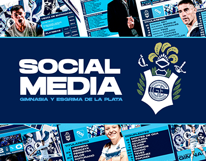 Social Media - Gimnasia y Esgrima La Plata