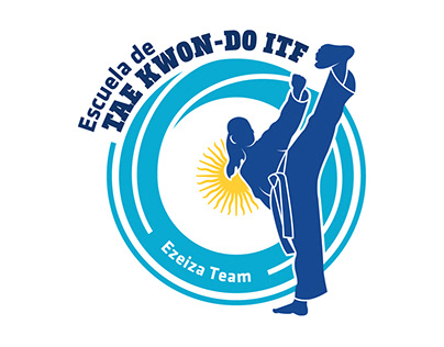 Rediseño Logo Tae kwon-Do Ezeiza Team