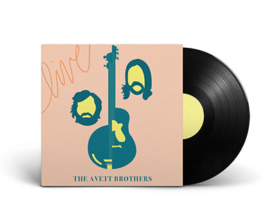 Avett Brothers Vinyl
