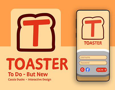 Toaster - ToDo App Prototype