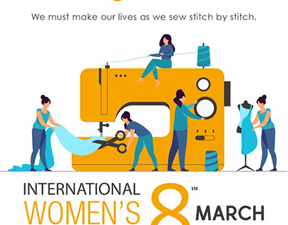 WOMENS DAY POSTER FOR TAILYOU BRAND