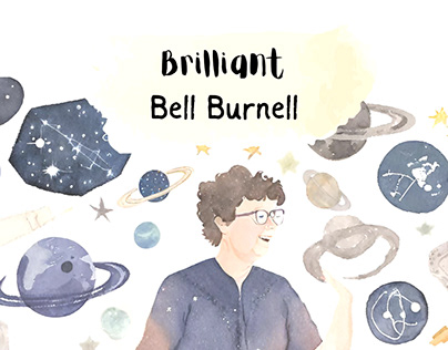 Children's Book: Brilliant Bell Burnell