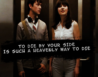 500 days of summer Smiths-There's a light that..