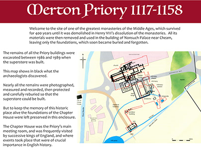 Merton Priory Chapter House