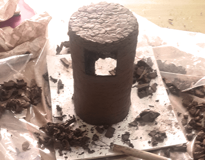 Ceramic Sculpture - Clay Additive Method