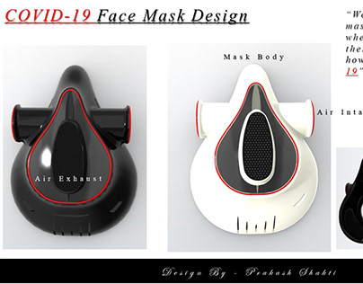#COVID-19 Face Mask Design