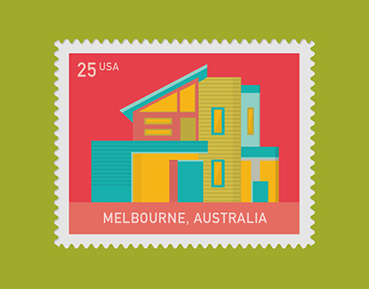 Architecture Stamps