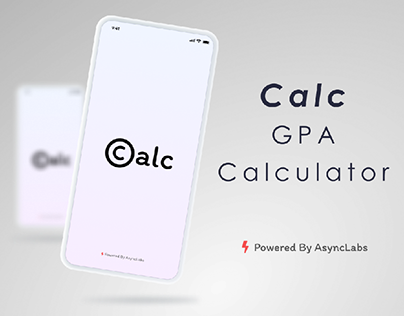 Calc - GPA Calculator