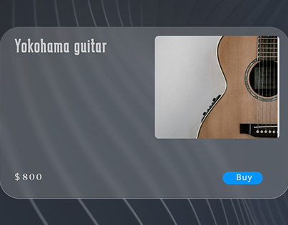 Yokohama Guitar Made in Figma