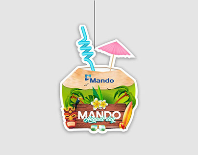 Beach Theme Elements for Mando