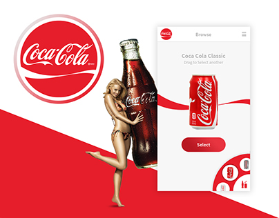 Coca Cola App ~ Cola delivery worldwide