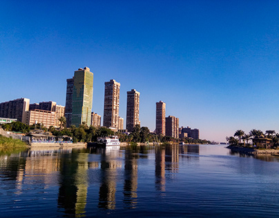 Nile river_Egypt,Cairo