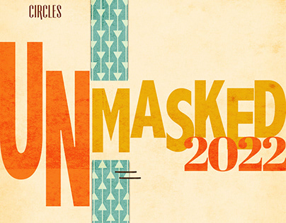Circles Unmasked Conference Branding