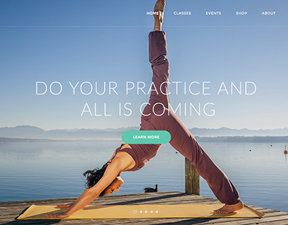 Asana - Sport and Yoga Template