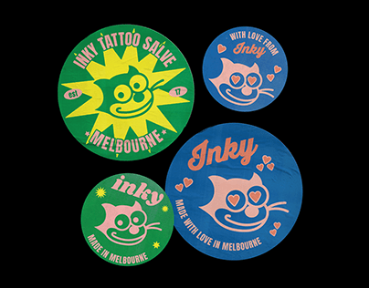 Inky's Stickers