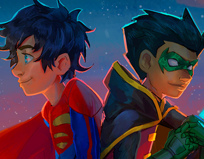 Super Sons (ILLUSTRATIO)