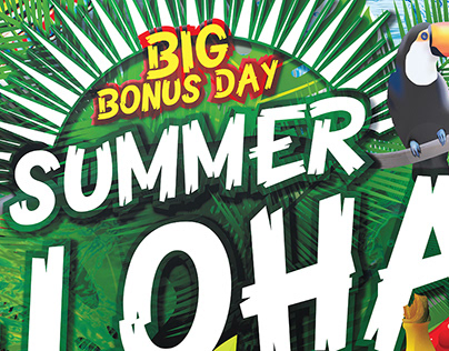 Big Bonus Day Summer Aloha