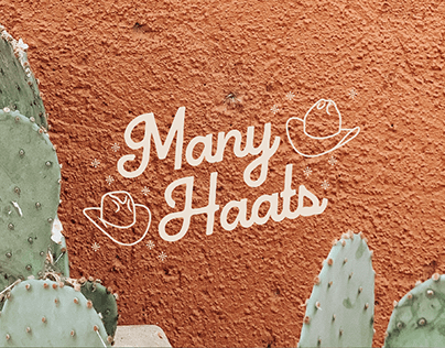 Project thumbnail - Many Haats - Branding for Marketing and Design Studio