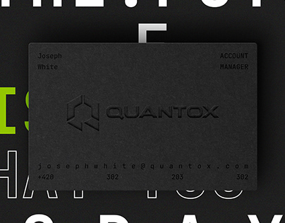QUANTOX Branding