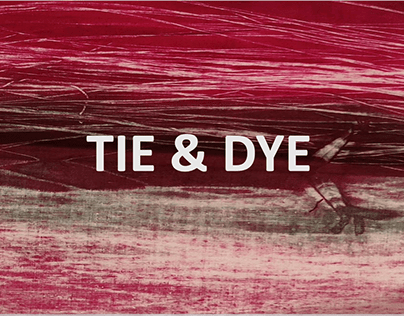 🟣 Tie & Dye