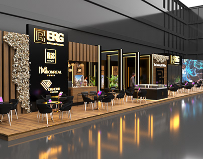 ERG developments Booth Proposal at CityScape Expo
