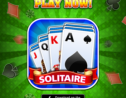 Classic Solitaire Card Game