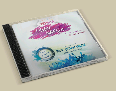 Audio CD Cover Design