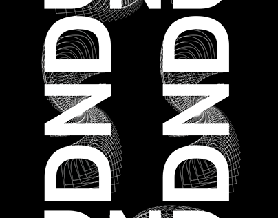DND - poster concept