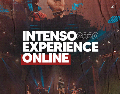 Brand Design - Intenso Experience Online