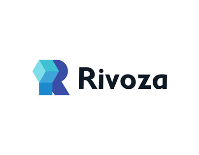 Rivoza Logo Design